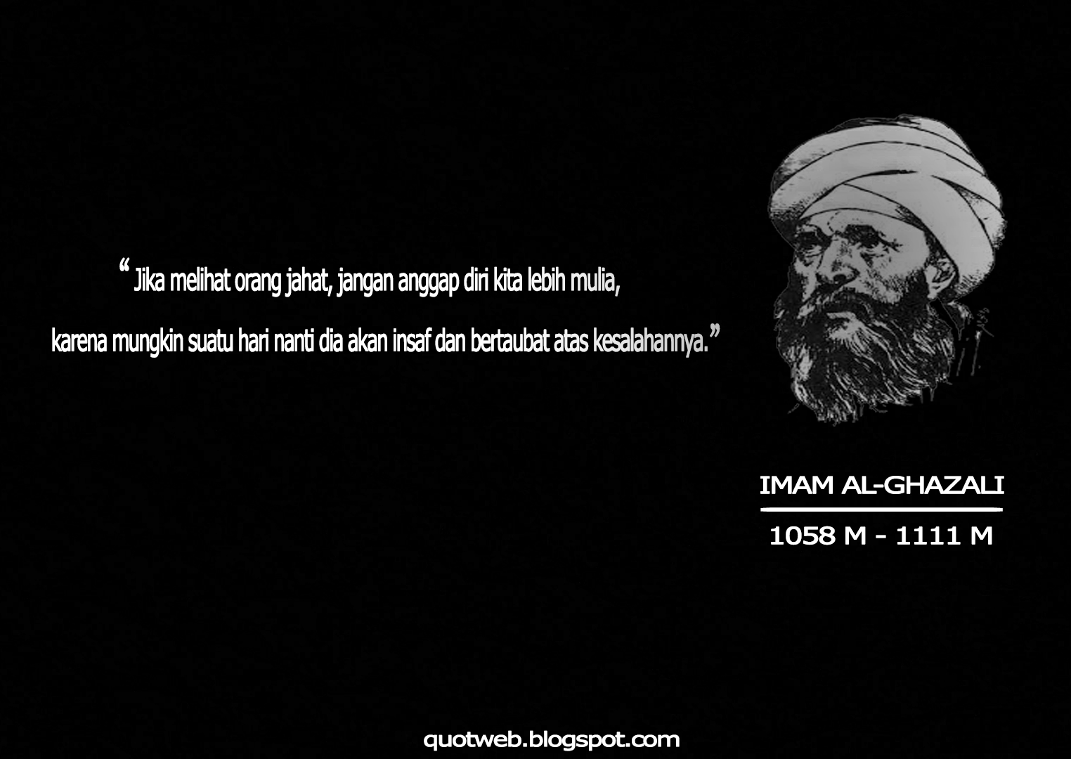 Kumpulan Kata Bijak Imam Ghazali Quotweb