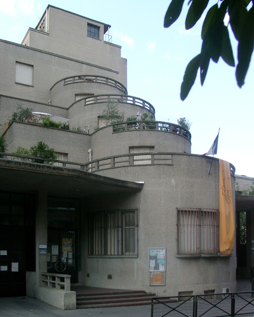 School by Roger-Henri Expert, Rue Küss, Paris