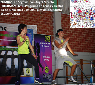 ZUMBA® en Segovia MASTER CLASS 23 de Junio 19:00h pies Acueducto