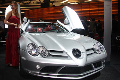 Mercedes SLR