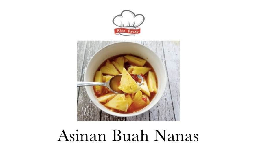 asinan nanas