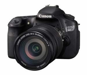 Harga Kamera Canon EOS 60D