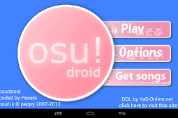 Osu!Droid Game Musik Android Keren Online/Offline + (Link Download)