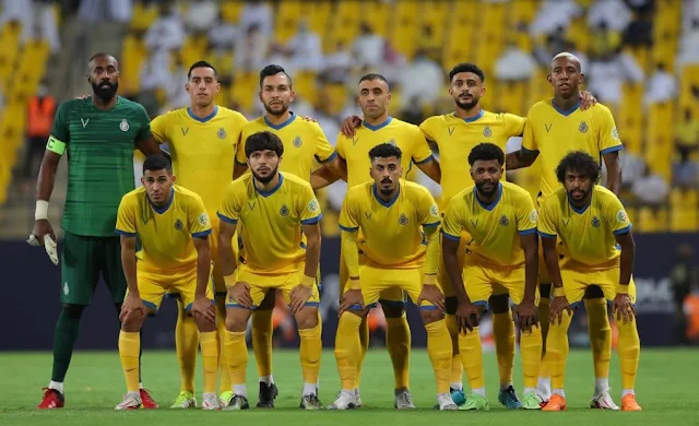 فريق النصر السعودي