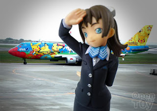 all nippon airways stewardess