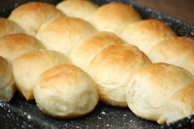 Pan chip de papas / Potato dinner rolls