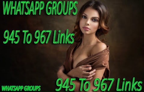 WHATSAPP GROUPS 945 To 967 (Adult Funny) And Much Much More LINKS 2020