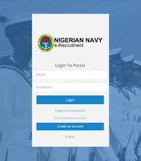 Ansake Buɗe Shafin Cike Aikin Nigerian Navy 