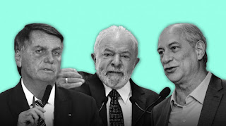 Pesquisa Modalmais/Futura: Lula tem 41% das intenções de voto; Bolsonaro, 36% e Ciro, 5,6%