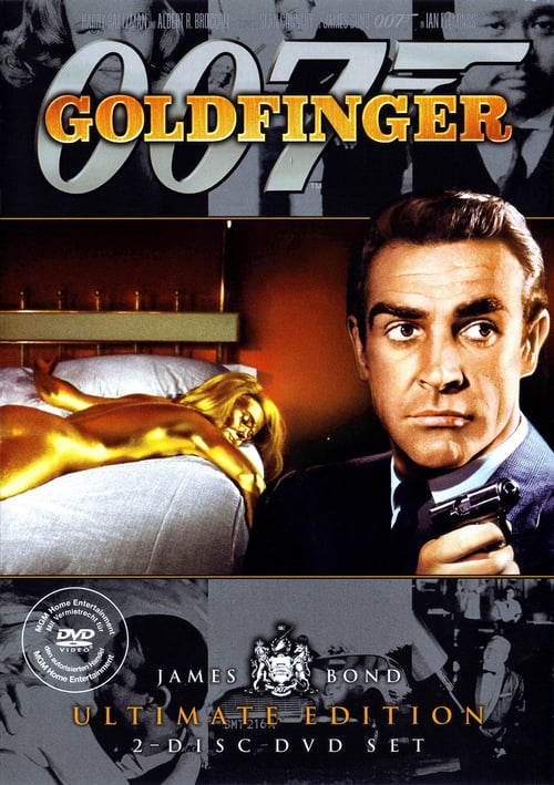 [HD] James Bond contra Goldfinger 1964 DVDrip Latino Descargar