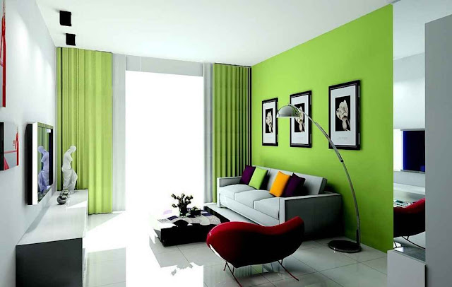 How To Make Black and Green Living Rooms Designs