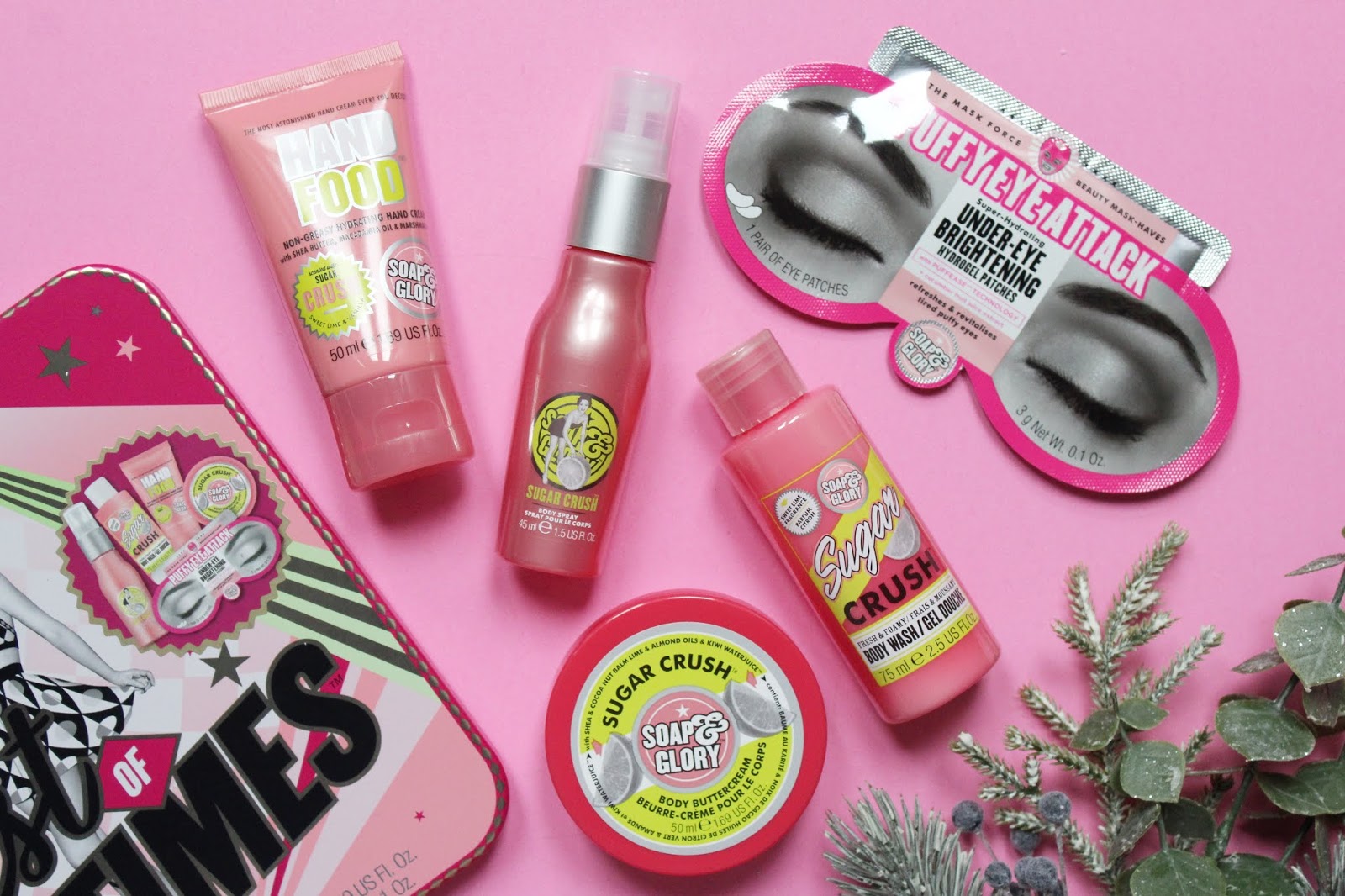 Soap and Glory Christmas 2018