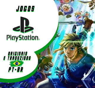 Os Melhores Jogos De PlayStation 1 Original E Traduzido PT-BR Para Download.
