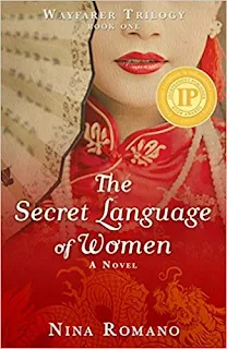 The Secret Language of Women by Nina Romano (Book cover)