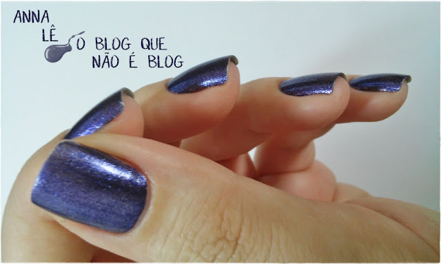 esmalte nailpolish viola cintila alfaparf