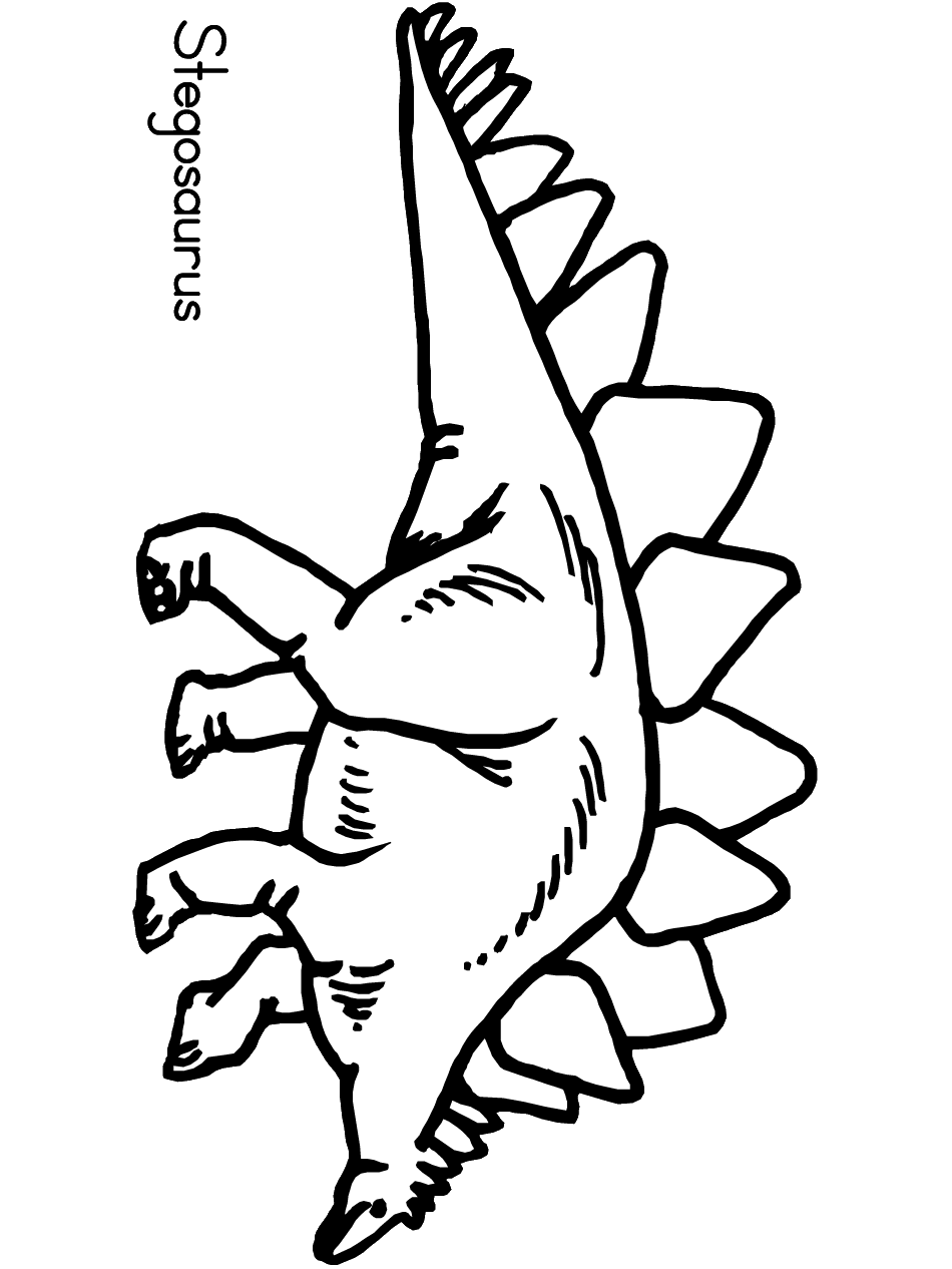 dinosaur free printable coloring pages