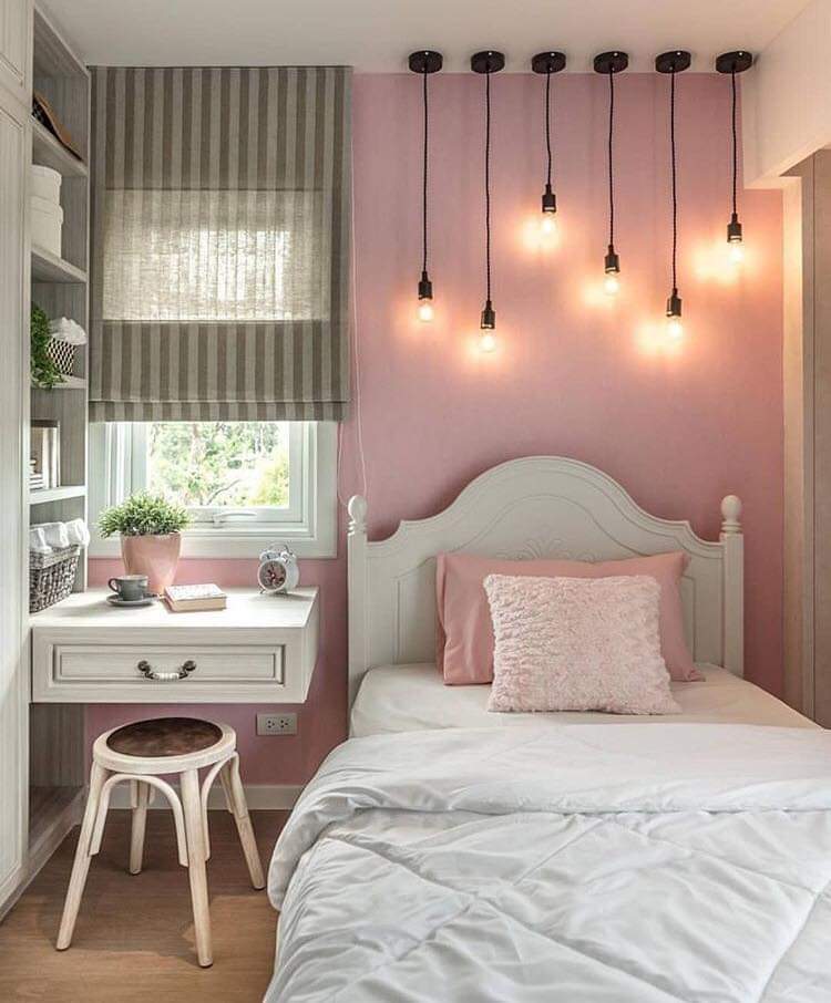 Contoh Desain Kamar Tidur Mungil  Sederhana Foto Desain 