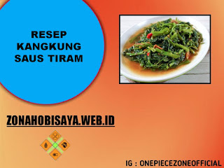 Resep Kangkung Saus Tiram, Dijamin Rasanya Lezat Ala Masakan Asal Restoran