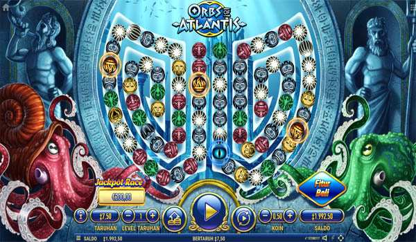 Main Gratis Slot Indonesia - Orbs of Atlantis Habanero