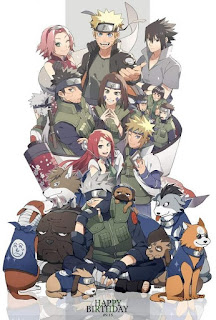 Gambar kakashi dan dan team