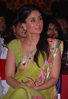 Bollywood actress Kareena Kapoor designer sarees  indian saree design