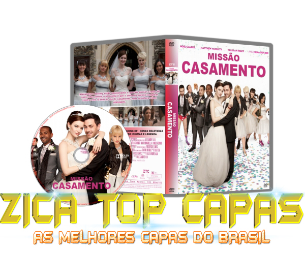 CAPA DO DVD - MISSÃO CASAMENTO - LABEL - 2015