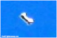 UFO sighting in Britain on 10th July 2005