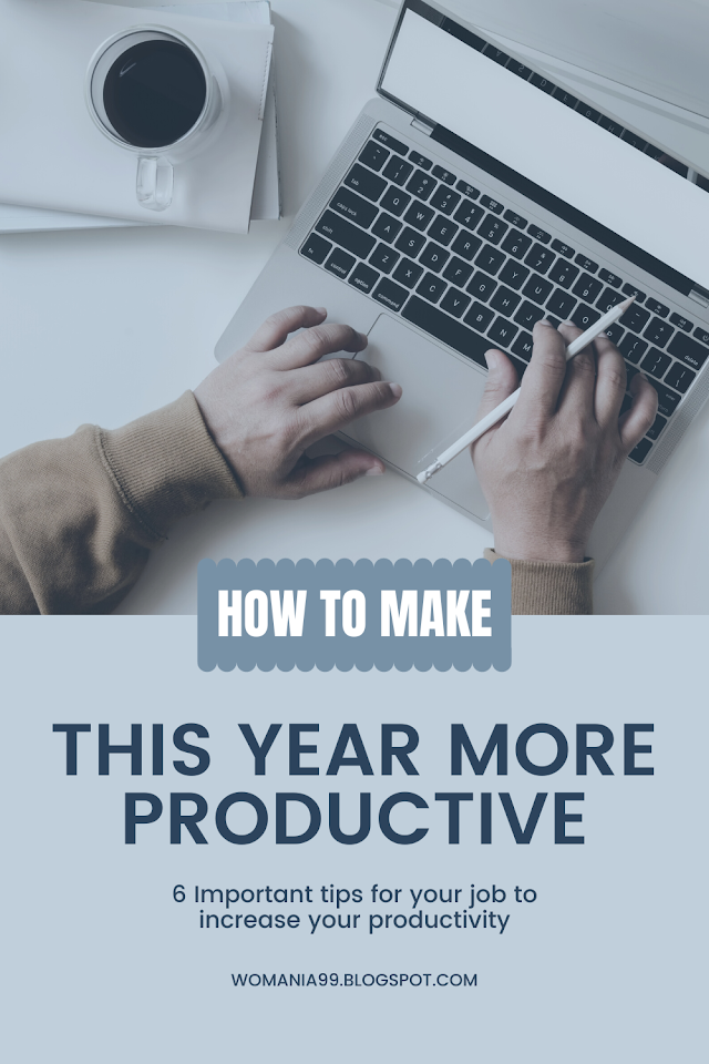 How To Make This Year More Productive 