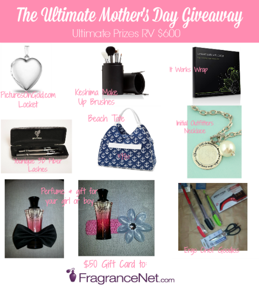 Ultimate Mother's Day Prize Pack Giveaway