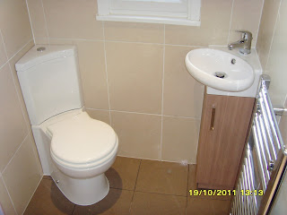 Bathroom and Kitchen Expert finished bathroom, Gravesend, Kent