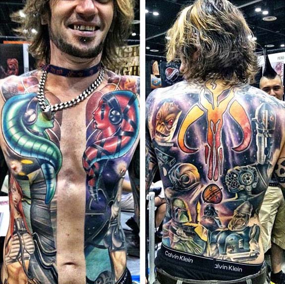 Star Wars Tattoos