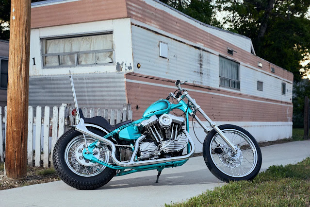 Harley Davidson Sportster By Rawhide Cycles