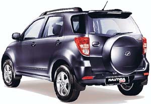 -mEnTosHliGhT-: PERODUA NAUTICA SUV TERBARU MALAYSIA