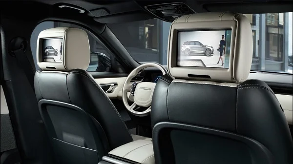 Interior Range Rover Velar