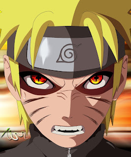 Naruto Sage Mode on Best Naruto Anime Pictures  Naruto Sage Fox Mode