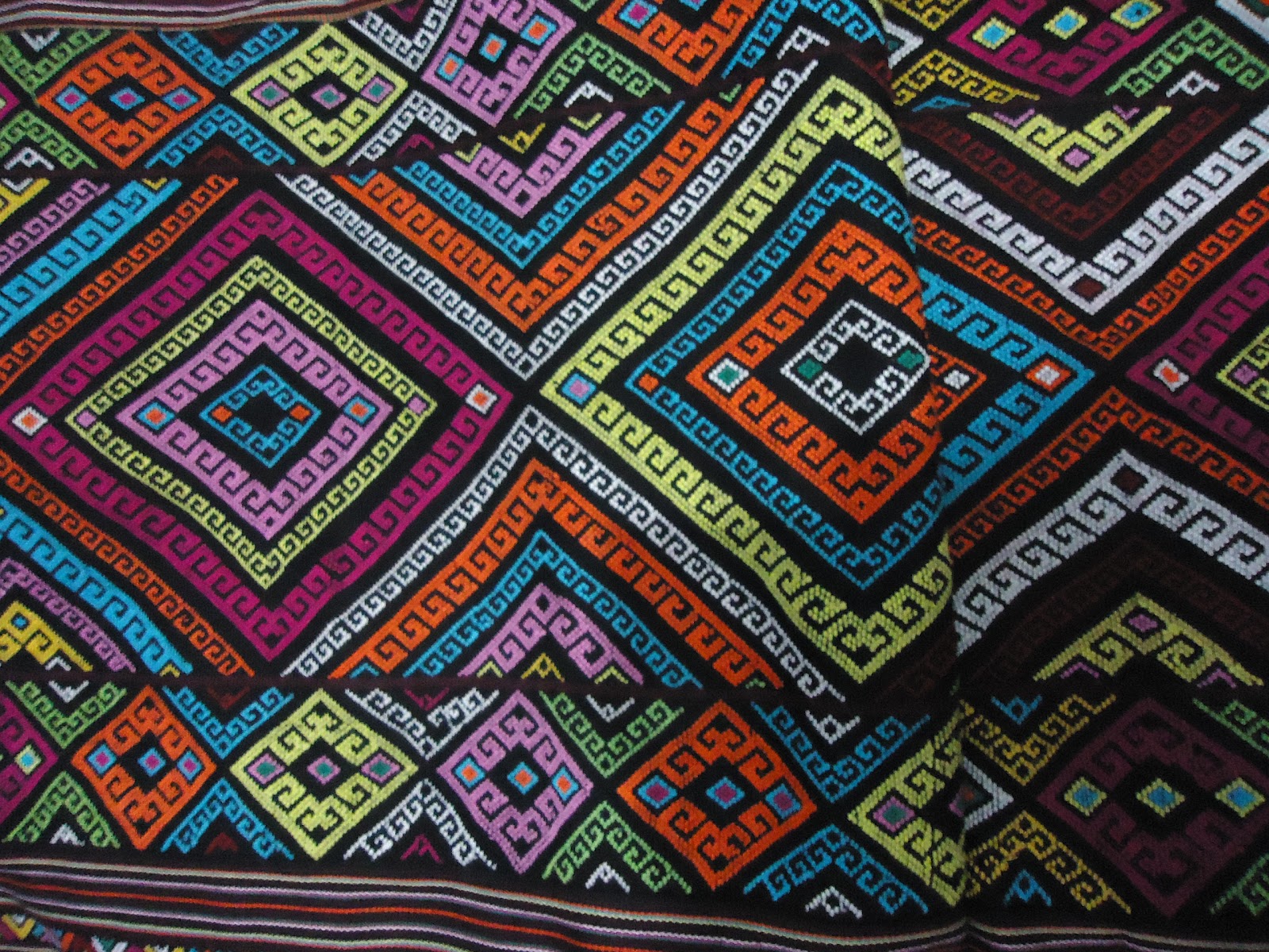 Aneka Kain Tenun Timor - Motif Buna