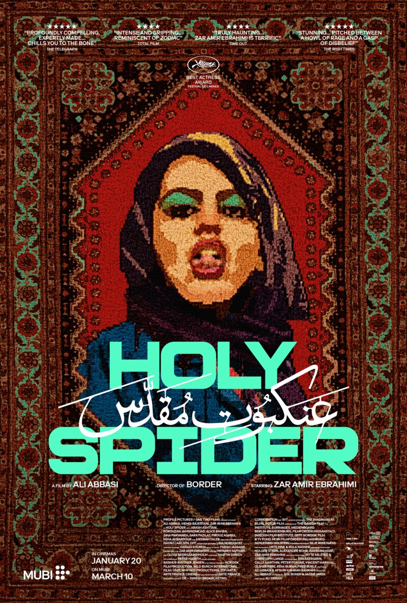 HOLY SPIDER poster