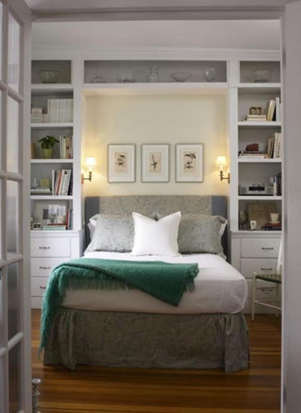 17 Room Design Ideas For Small Bedroom-5  Best Ideas Decorating Small Bedrooms  Room,Design,Ideas,For,Small,Bedroom