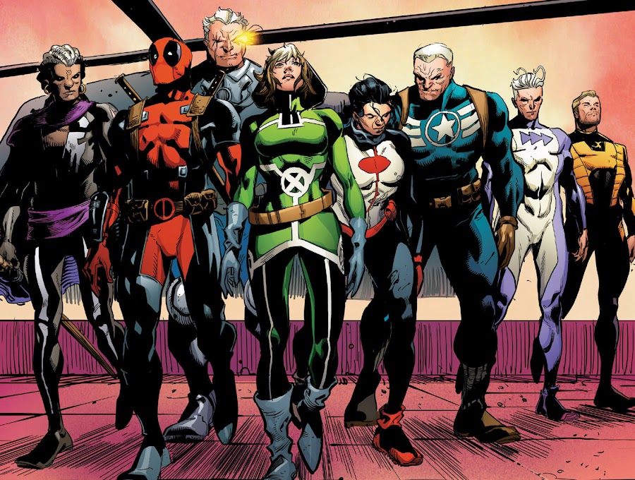 new uncanny avengers team 2016