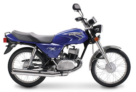 Suzuki on Suzuki Ax 100   Taringa