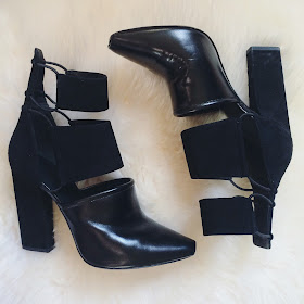 Alexander Wang Mackenzie Cut Out Suede Boots