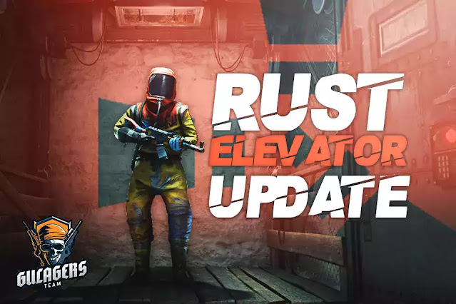 التحديث المصعد الجديد للعبة Rust التحديث المصعد الجديد للعبة Rust