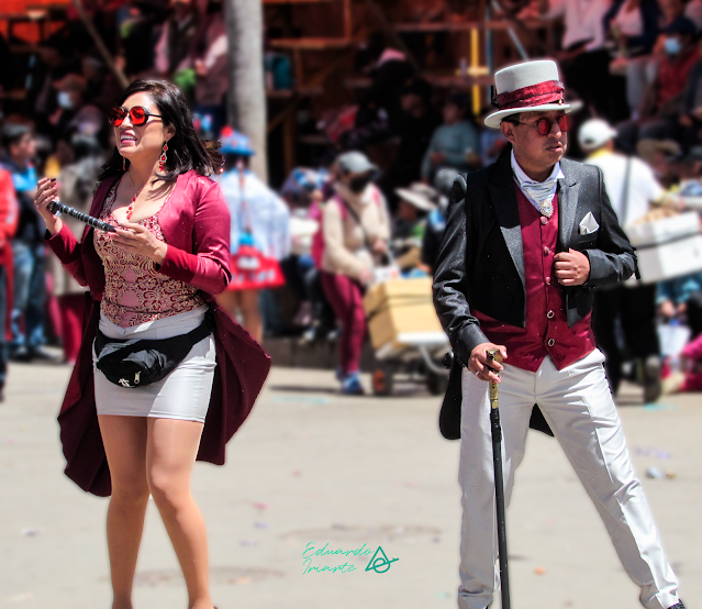 Domingo de Carnaval Oruro 2023