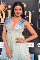 Vimala Raman in Spicy Deep Neck Sleeveless Dress at IIFA Utsavam Awards 2017  Day 2 at  38.JPG