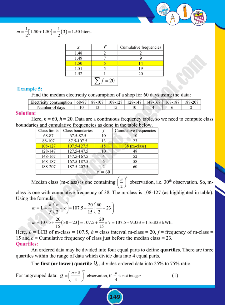 basic-statistics-mathematics-class-10th-text-book