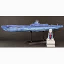 FIGURA PairDot 1/350 SUBMARINE I-401 with IONA Arpeggio of Blue Steel Ars Nova