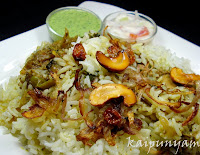 Chicken Biriyani... Wish you all a wonderful New Year....!!

Read more: http://kaipunyam.blogspot.com/2010/12/chicken-biriyani-wish-you-all-wonderful.html#ixzz1Jh1tgZlH