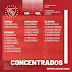 Convocados ante Vélez 