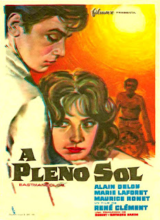 A PLENO SOL. Cartel: 70 x 100 cms. España. Diseño: MCP (Ramón Martí, Josep Clavé y Hernán Picó). A PLENO SOL. Plein soleil. 1959. Francia, Italia. Dirección: René Clément. Reparto: Alain Delon, Maurice Ronet, Marie Laforêt, Elvire Popesco, Billy Kearns, Erno Crisa, Ave Ninchi, Frank Latimore, Nerio Bernardi, Lily Romanelli, Romy Schneider.