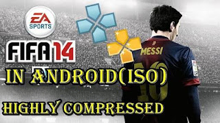 FIFA 14 ISO PSP PPSSPP Sangat Terkompresi